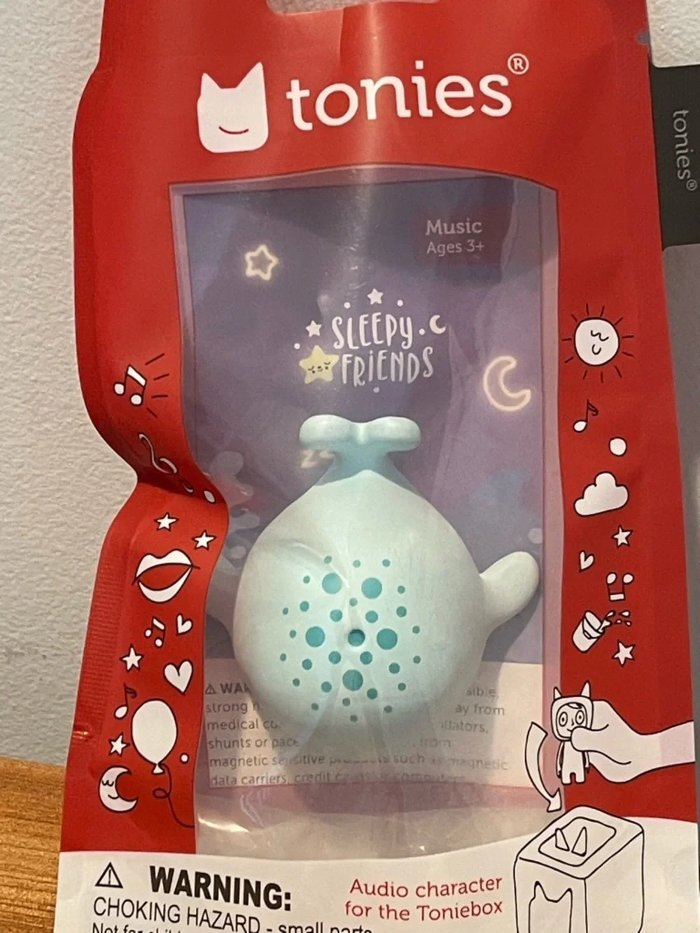Tonies Sleepy Whale Lullabies Melodies from the Ocean Audio Character NIP